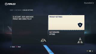 How to find your EA ID in FIFA 23  PS4 PS5 XBOX PC [upl. by Collayer]