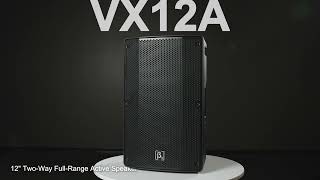 VX12a 12quot FullRange Active Speaker Powerful Sound Durable Design [upl. by Sebastien]