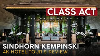 KEMPINSKI SINDHORN Bangkok Thailand【4K Hotel Tour amp Review】🎄 FLIPFLOPMAS Ep 11 [upl. by Tiat]