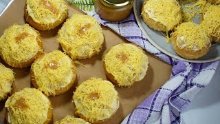 ENSAYMADA WITH DULCE DE LECHE FILLING  SUPER SOFT AND FLUFFY [upl. by Patterson170]