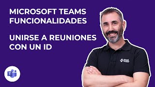 🆔 Unirse a una reunión de Microsoft Teams a través de un ID código de identificación [upl. by Bluh]