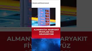 Almanya’da Akaryakıt Fiyatları Yüz Güldürüyor [upl. by Ardolino]