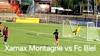 Première partie Xamax Montagne VS FC Biel Bienne [upl. by Pax948]