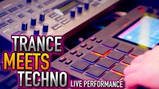 Akai MPC Live  Inner Rush  Melodic Techno Progressive House meets Trance [upl. by Direj557]