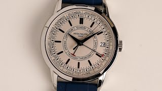 Patek 5212A Calatrava Weekly Calendar Review  A Future Classic [upl. by Noryb645]