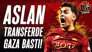 Galatasarayda Flaş DYBALA Gelişmesi Gelişmeyi Zeki Uzundurukan Aktardı [upl. by Bigford78]