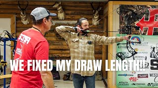 Adjust Your Compound Bow Draw Length [upl. by Dodge]