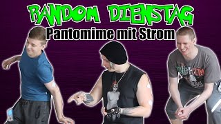 Schock Schock der ZERSTÖRER ⚡️ Pantomime mit Strom  RANDOM DIENSTAG [upl. by Sculley68]