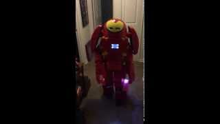 Hulkbuster suit up stopmotion lego legomarvel hulkbuster ironman tonystark fyp shorts red [upl. by Nikola]