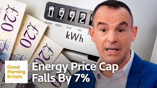 Martin Lewis Reveals Why the Energy Price Cap Drop Isnt All Good News [upl. by Oilisab]