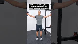 Eliminate Your Shoulder Pain With These Rotator Cuff Exercises [upl. by Eirellav]