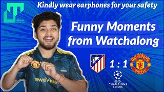 Best moments from Atletico Madrid vs Man United reactions DrogBABA SLPundits [upl. by Molly347]