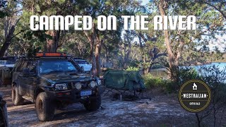 A Night On The Blackwood River  Jaffles On The Fire  South West WA  MATE’S TRIP 3 [upl. by Ynnod932]