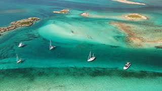 Sailing the Exumas with a salty crew in 4K [upl. by Feliks]