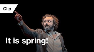 Starless and bibleblack Michael Sheen performs iconic Under Milk Wood speech  Now streaming [upl. by Edea]