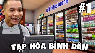 Supermarket Simulator 1 Ông chủ MixiMoi và ngày đầu mở tiệm tạp hóa siêu bình dân [upl. by Esinek648]