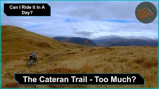 Gravel Cycling The Cateran Trail  Too Much For One Day [upl. by Gnap]