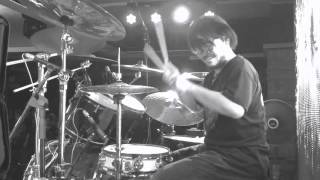 ECCHYMOSIS  Cephalic Ingestion of Newborn Chunks drum camera live at Bangcock Deathfest 2016 [upl. by Abroms557]