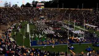 High School Band Day UC Berkeley Oct 23 2010 Cal Bears Fight Song [upl. by Caterina]