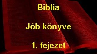 A Biblia  Jób könyve 1 fejezet [upl. by Airamanna]