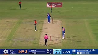 India vs Bangladesh 2nd T20 Highlights 2024  India vs Bangladesh Highlights 2024  Rinku Singh [upl. by Cecilius]