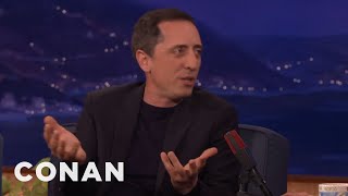 Gad Elmaleh Thought America Was Already Great  CONAN on TBS [upl. by Latini]