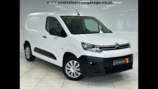 2020 Citroen Berlingo 15 BlueHDi 1000 Enterprise M SWB Euro 6 ss 5dr [upl. by Atin251]