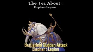 The Tea About Elephant Legion [upl. by Hpesojnhoj]