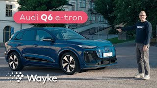 PROVKÖRNING av Audi Q6 etron [upl. by Columbine]