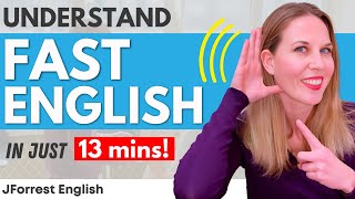 Improve Your English Listening Skills in ONLY 13 MINUTES [upl. by Nevah]