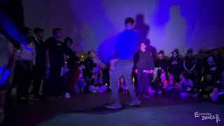 Atomo vs Ayuso vs Uriel  cat Eboys  Expresión Dancer 2024 [upl. by Bentley]