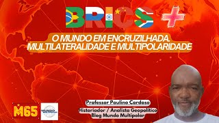 OS BLOCOS ECONÔMICOS E O MODELO BRICS [upl. by Mickie]