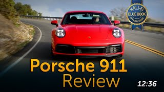 2020 Porsche 911  Review amp Road Test [upl. by Aydan]