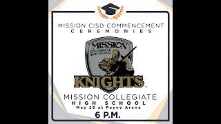 2024 Mission Collegiate High School Commencement Ceremony [upl. by Chilton616]