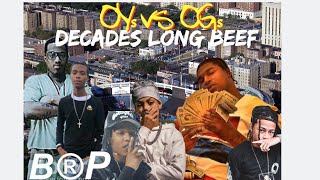 OY vs OG  The Decades Long War Between Courtlandt amp Sugarhill  OYG Country Story  OG MELLY BALLA [upl. by Chad]