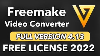 Freemake Video Converter  How to Download amp Install amp Activate  Crack  Key FREE 2022 Latest [upl. by Stew]