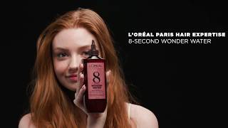 How to use the new 8second Wonder Water by LOréal Paris Hair Expertise [upl. by Rudolfo]