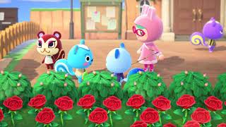 Filbert amp Ione【Animal Crossing New Horizons】 [upl. by Asertal]