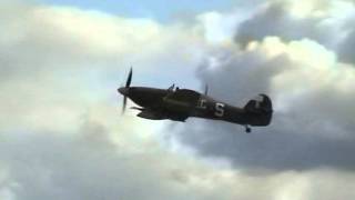 Duxford Battle of Britain 75th Anniversary airshow part 34 [upl. by Kassel342]