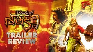 Gautamiputra Satakarni Trailer Review  Balakrishna Shriya Saran GautamiputraSatakarni [upl. by Ailalue718]