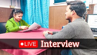 live interview for hospital pharmacist part 2 [upl. by Ahto864]