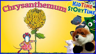 Chrysanthemum Read Aloud  First Day of School Read Aloud [upl. by Aleyam689]