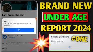 fb reporting 101 working trick  How To Report Facebook Account 2024  Facebook Reporting New Trick [upl. by Hillard855]