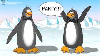 Congratulations ecard starring two disco dancing penguins [upl. by Ayekin]