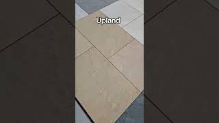 A few finished bradstone displays at patioworld bradstone patioworld porcelainpaving [upl. by Eeral]