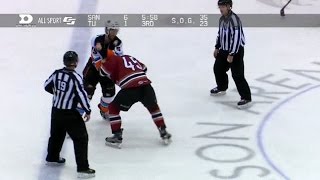 Scott Sabourin vs Hunter Fejes Jan 25 2017 [upl. by Link423]