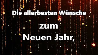 ✨ NEUJAHRsGrüße ✨❤️ die allerliebsten Grüße und Wünsche zum Neuen Jahr [upl. by Linson]