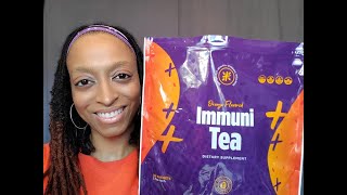 TLC ImmuniTea Review Taste Test amp Sale Total Life Changes [upl. by Cagle]