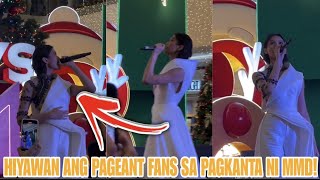 Michelle Dee KINANTAHAN ang Pageant Fans Sa kanyang Meet And Great Sa SM Mall Of AsiaMMD Update [upl. by Ahon]