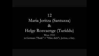 12 x Santuzzas Curse from Cavalleria Rusticana all live [upl. by Rigby]